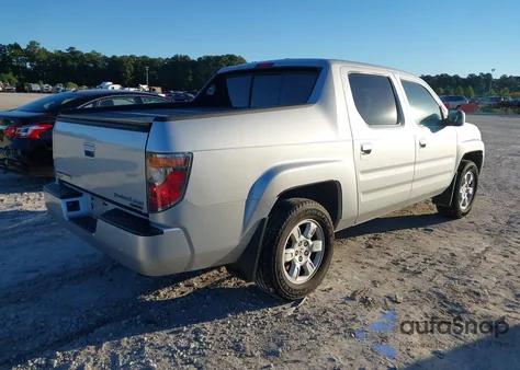 2007 Honda Ridgeline Rtl из США, поврежденный, VIN 2HJYK16507H522490